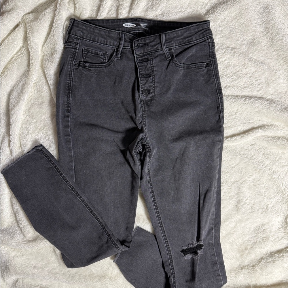 Old Navy Charcoal Denim Jeans
